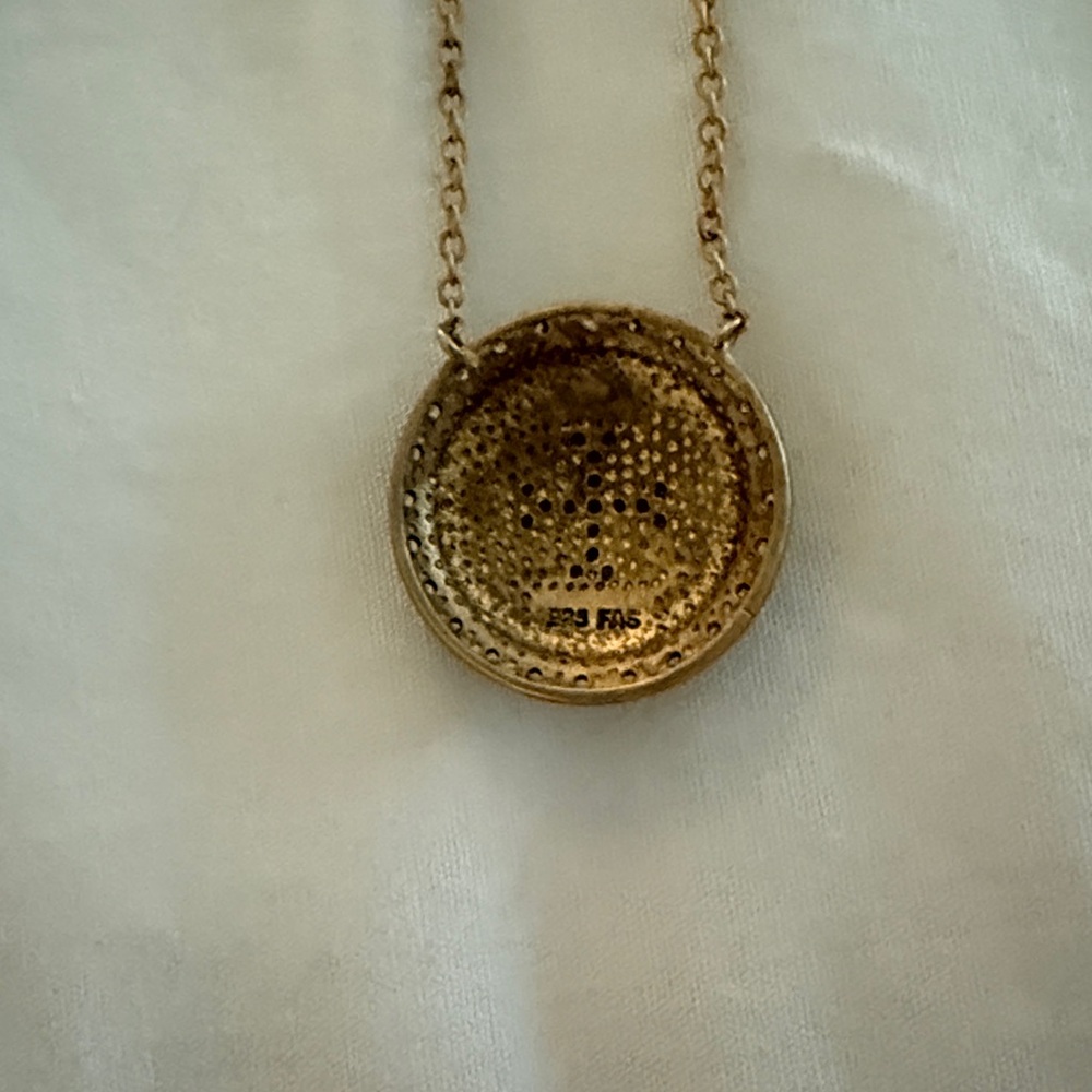 Frieda Rothman Maltese Cross Pendant Necklace Never worn - Picture 4 of 8